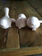 3 aardewerk mussen, Ophalen of Verzenden, Zo goed als nieuw, Dier