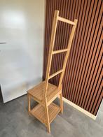Ikea RÅGRUND bamboe stoel met handdoekenrek, Huis en Inrichting, Badkamer | Badkamermeubels, Minder dan 25 cm, Overige typen, 100 tot 150 cm