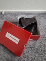 Bruime leren Laarzen, Kleding | Dames, Ophalen of Verzenden, Zo goed als nieuw, Bruin, Hoge laarzen