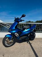 Gilera runner DD 50cc 2takt - BROM - Nette staat 💙🖤, Tweetakt, Ophalen of Verzenden, Zo goed als nieuw, Gilera