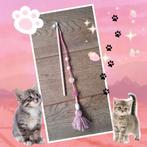 Kattenhengel / katten speelgoed roze, Ophalen of Verzenden, Nieuw, Speelhengel