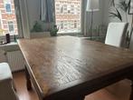 Wooden vintage table, Ophalen, Gebruikt, 100 tot 150 cm, 150 tot 200 cm