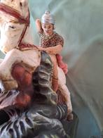 Beeldje St Joris, Antiek en Kunst, Ophalen