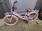 Roze kinderfiets Liberty - 22 inch, Fietsen en Brommers, Fietsen | Meisjes, Ophalen, Gebruikt, 22 inch, Handrem