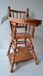 Leuk Retro houten Poppenstoeltje Nijhof, Ophalen of Verzenden, Overige typen