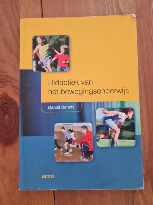 D. Behets - Didactiek van het bewegingsonderwijs, Boeken, Wetenschap, Zo goed als nieuw, Ophalen of Verzenden