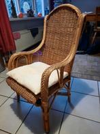Mooi rieten,  manou kinder of katten stoeltje, Antiek en Kunst, Ophalen