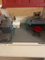 Schleich Dierenarts Bus - Compleet!, Ophalen, Zo goed als nieuw, Jongen of Meisje