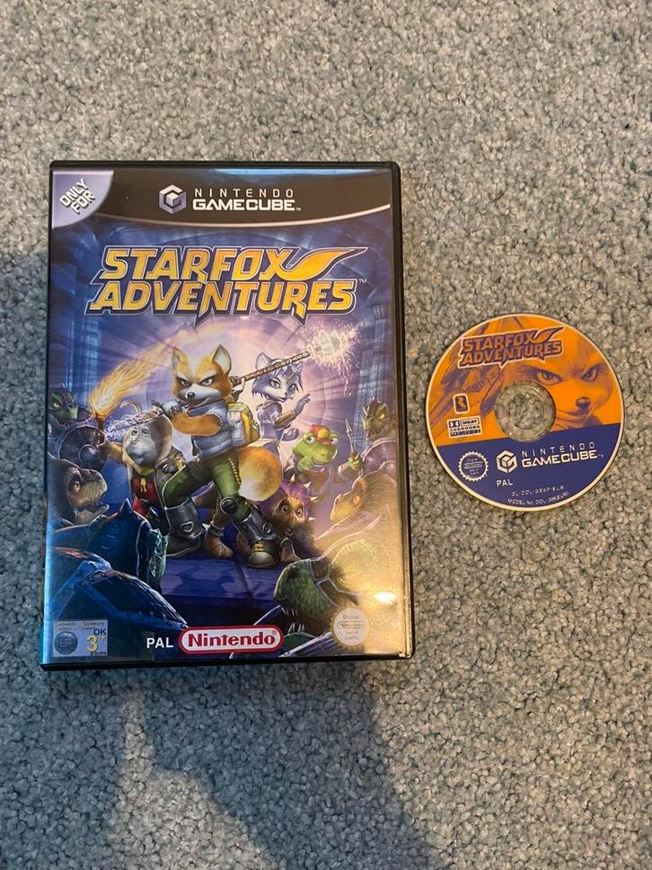 Starfox Adventures met garantie, Spelcomputers en Games, Games | Nintendo GameCube, Zo goed als nieuw, Avontuur en Actie, 1 speler