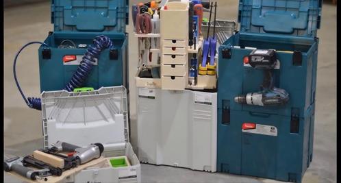 GEZOCHT! gereedschap makita dewalt en festool, Doe-het-zelf en Verbouw, Gereedschap | Boormachines, Zo goed als nieuw, 600 watt of meer