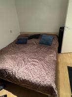 Ikea bed wit, Huis en Inrichting, Ophalen, Tweepersoons, Zo goed als nieuw, 180 cm