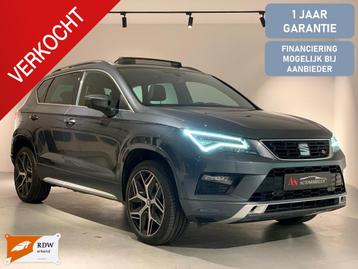 SEAT Ateca 1.5 TSI FR Full option 1 Jaar garantie beschikbaar voor biedingen