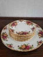 ROYAL ALBERT country roses servies, Antiek en Kunst, Ophalen of Verzenden