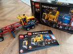 LEGO Technic 42024 Container Truck, Ophalen of Verzenden, Gebruikt, Complete set, Lego