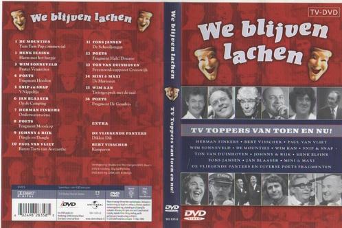 DVD Cabaret: We blijven lachen, Cd's en Dvd's, Dvd's | Cabaret en Sketches, Zo goed als nieuw, Stand-up of Theatershow, Alle leeftijden