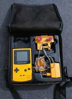 Gameboy Color met oplaadbare batterypack + tas, Ophalen of Verzenden, Gebruikt, Game Boy Color, Met beschermhoes of tas