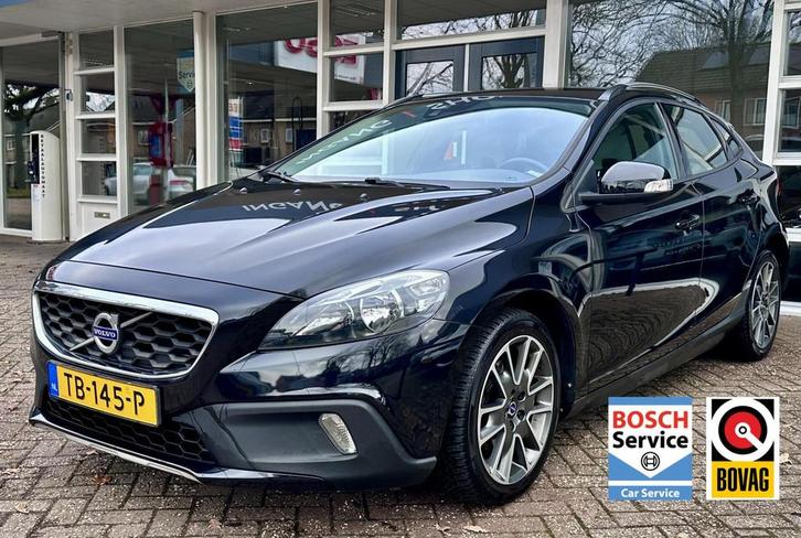 Volvo V40 Cross Country 1.6 D2 Kinetic Navi, Climat, Pdc, LM, Auto's, Volvo, Bedrijf, Te koop, V40, ABS, Airbags, Airconditioning