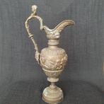 Vintage Italiaanse metalen kan, karaf met engeltjes, Ophalen of Verzenden