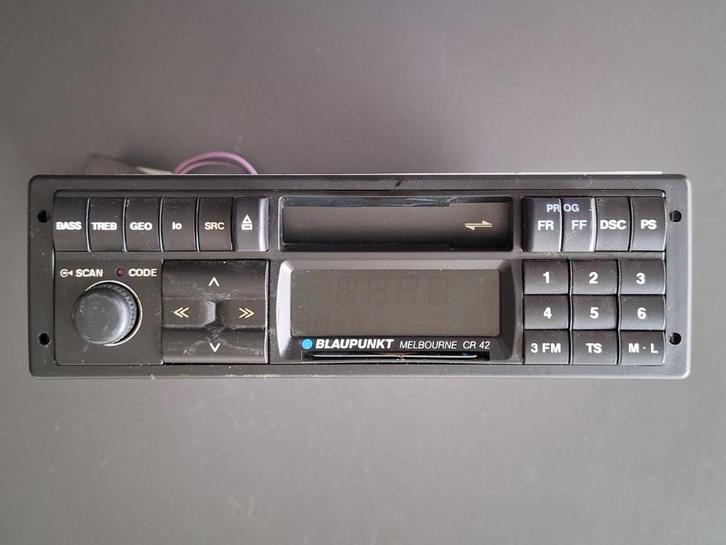 div. vintage Blaupunkt auto-radio youngtimer oldtimer car, Auto diversen, Autoradio's, Gebruikt, Ophalen of Verzenden