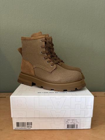 Nieuwe B.L.A.H. Maria boots maat 41 – perforated cotton beschikbaar voor biedingen