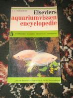 Elseviers aquariumvissen encyclopedie, Ophalen of Verzenden, Gelezen, Natuur algemeen