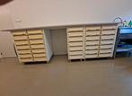 Apothekerskast, Ophalen, Gebruikt, 5 laden of meer, Minder dan 100 cm