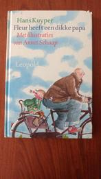 Hans Kuyper. Fleur heeft een dikke papa., Fictie algemeen, Ophalen of Verzenden, Zo goed als nieuw, Hans Kuyper