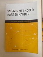 Werken met hoofd, hart en handen, Boeken, Ophalen of Verzenden, Beta, Zo goed als nieuw, HBO