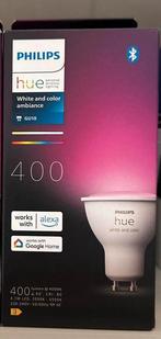 ✅ Philips Hue GU10 400 lumen White and Color Ambiance, Huis en Inrichting, Lampen | Losse lampen, Ophalen, Nieuw, Minder dan 30 watt