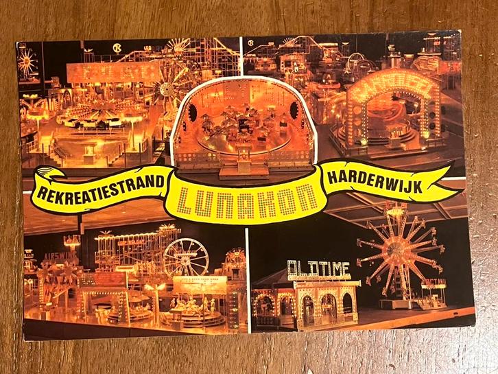 Rekreatiestrand Lunakon Harderwijk, Verzamelen, Ansichtkaarten | Nederland, Ongelopen, Gelderland, 1980 tot heden, Ophalen of Verzenden