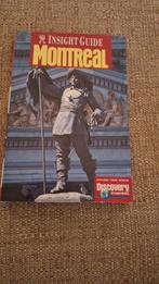 Insight Guide Montreal - Reisgids, Boeken, Overige merken, Ophalen of Verzenden, Reisgids of -boek, Noord-Amerika