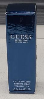 Sample GUESS SEDUCTIVE BLUE 2012., Ophalen of Verzenden, Zo goed als nieuw