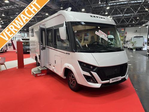 Rapido 8096 DF Primeur modeljaar 2026, Caravans en Kamperen, Campers, Bedrijf, tot en met 3, Integraal, Rapido, Diesel, Automaat