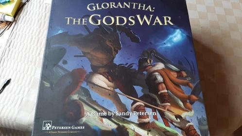 bordspel warhammer game Gloranthe: the Godswar compleet, Hobby en Vrije tijd, Gezelschapsspellen | Bordspellen, Nieuw, Een of twee spelers