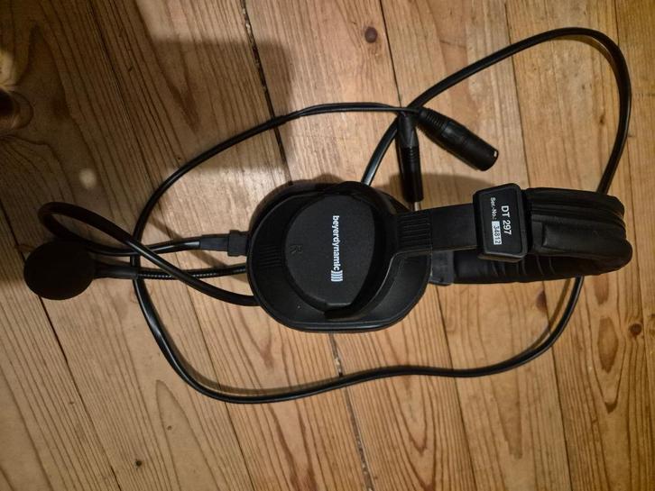 Beyerdynamic DT 297 PV/80 headset, Audio, Tv en Foto, Koptelefoons, Zo goed als nieuw, Over oor (circumaural), Overige merken