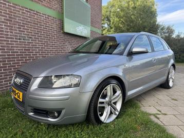 Audi A3 Sportback 2.0 TFSI S3 Amb*2005*Clima|Cruise|Nav|Xeno beschikbaar voor biedingen