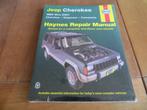 Haynes workshop manual Jeep Cherokee, Wagoneer 84-2001 nieuw, Auto diversen, Handleidingen en Instructieboekjes, Verzenden