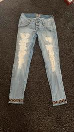 Met Jeans Dames Broek Maat 29 ZGAN, Ophalen of Verzenden, Zo goed als nieuw, Blauw, W28 - W29 (confectie 36)