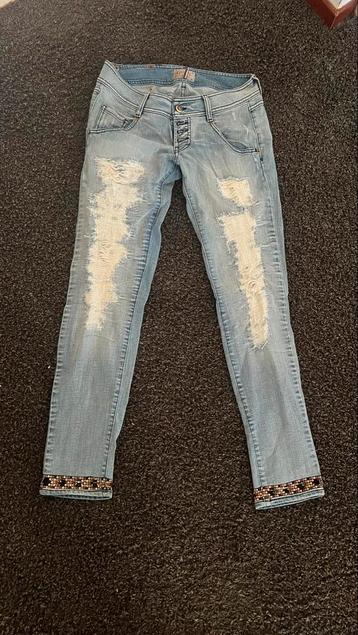 Met Jeans Dames Broek Maat 29 ZGAN beschikbaar voor biedingen