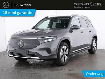 Mercedes-Benz EQB 300 4MATIC Luxury Line 67 kWh Trekhaak | P beschikbaar voor biedingen