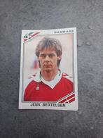 Panini sticker WK 86 Mexico. Jens Bertelsen Denemarken., Sticker, Gebruikt, Verzenden