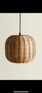 Rotan lamp Zara Home, Ophalen, Zo goed als nieuw, Minder dan 50 cm