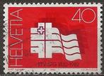 Zwitserland, Postzegels en Munten, Postzegels | Europa | Zwitserland, Ophalen of Verzenden, Gestempeld