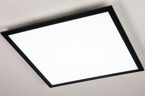 led plafondlamp vierkant badkamer hal afstandsbediening lamp, Huis en Inrichting, Lampen | Plafondlampen, Nieuw, Kunststof, Ophalen of Verzenden