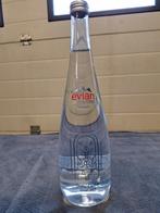 2 verschillende flessen Evian 2024, Geen, Overige typen, Nieuw, Ophalen of Verzenden