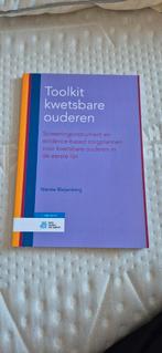 Nienke Bleijenberg - Toolkit kwetsbare ouderen, Ophalen of Verzenden, Zo goed als nieuw, Nienke Bleijenberg