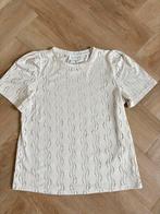 Super leuk villa shirtje maat S, Beige, Ophalen of Verzenden, Zo goed als nieuw, Korte mouw