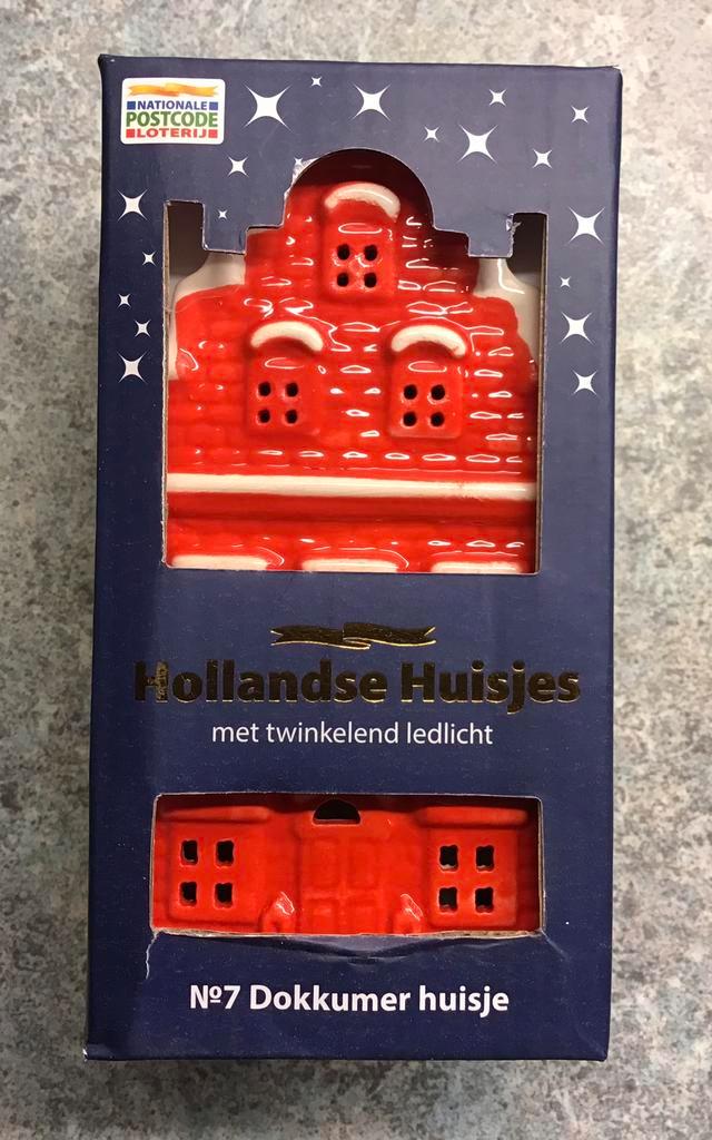 Postcodeloterij Hollands Huisje no. 7 Dokkumer huisje (nieuw, Diversen, Kerst, Nieuw, Ophalen of Verzenden