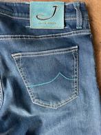Jacob Cohen J622C jeans maat 36, gedragen, W36 - W38 (confectie 52/54), Blauw, Ophalen of Verzenden, Zo goed als nieuw