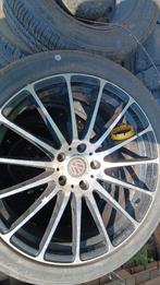 volkswagen stalen velgen + banden 20 inch, Auto-onderdelen, Banden en Velgen, Ophalen, Gebruikt, Band(en), 20 inch